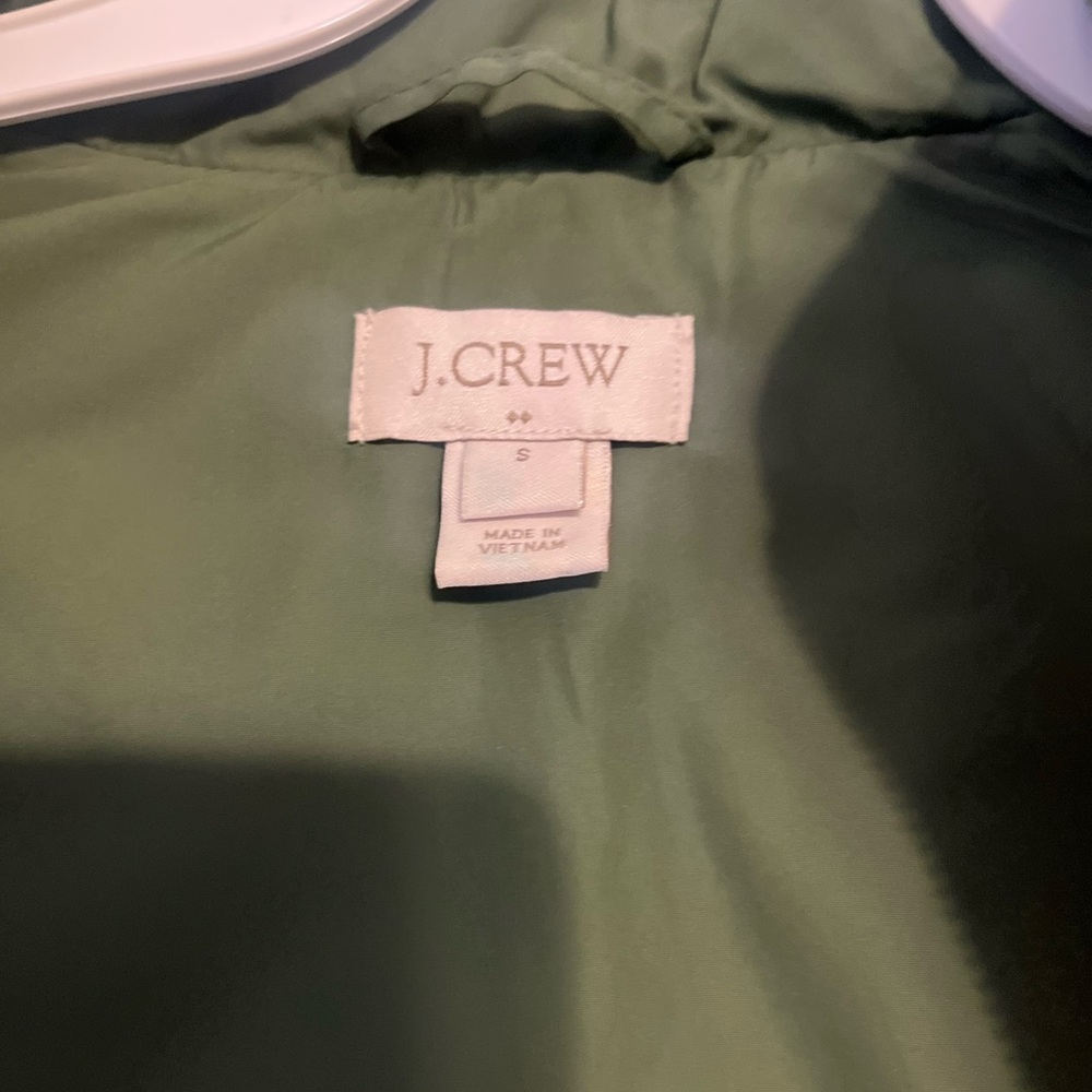 Green Quilted Vest - Picture 5 of 6